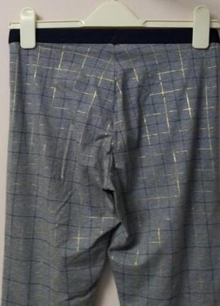 Домашні штани легісни в клітинку орігінал  tommy hilfiger5 фото