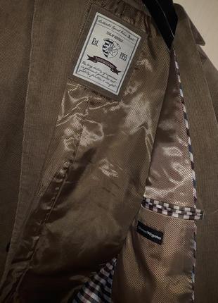 Брендовый шикарный мужской пиджак от charles voegele швейцария4 фото