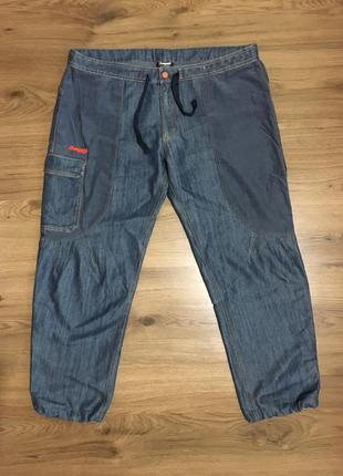 Легкі об'єднані джинси,джоггеры bergans