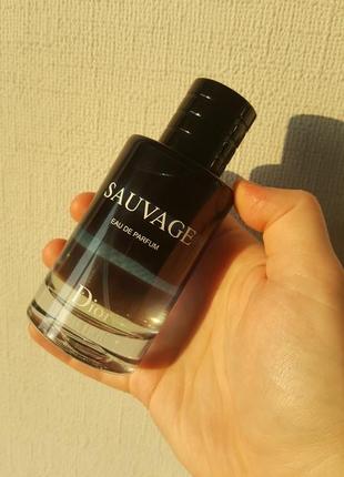 Dior sauvage eau de parfum