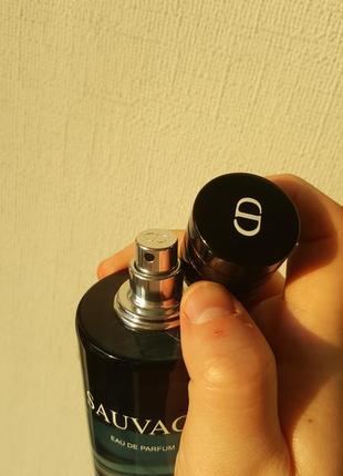 Dior sauvage eau de parfum