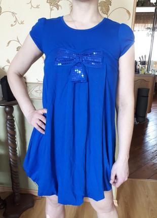 Сукня з бантом підліткова