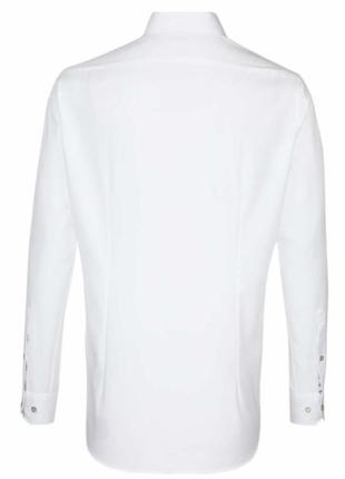 Рубашка стильная модная дорогой бренд jacques britt размер м или 39/15,53 фото