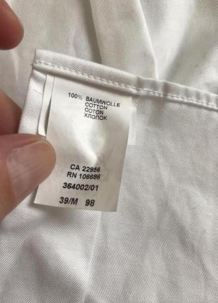 Рубашка стильная модная дорогой бренд jacques britt размер м или 39/15,58 фото
