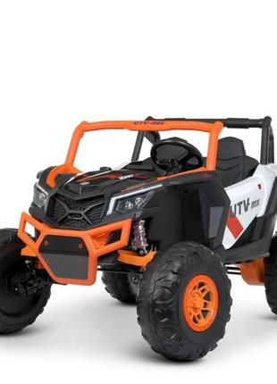 Дитячий електромобіль джип bambi racer m 4567eblr-7-2 до 50 кг