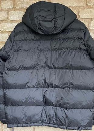 1, теплая зимняя черная мужская  куртка tommy hilfiger томми хилфигер размер l tall для  высоких оригинал9 фото