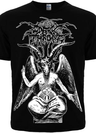 Футболка darkthrone "black death & beyond baphomet"