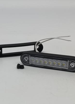 Ліхтар габаритний діодний білий led 12-36 v