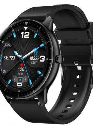 Смарт часы водонепроницаемые и противоударные ihunt smart watch 6 titan черный