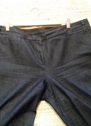 Расклешенные джинсы большого размера3 фото