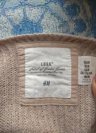 Пуловер женский h&m 6