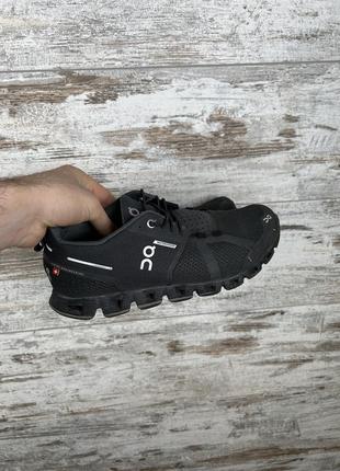 Беговые кроссовки женские on running cloudventure waterproof 3299249 black hoka2 фото