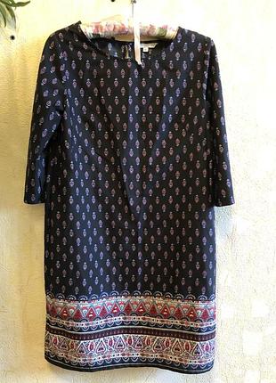 Платье в этно стиле new look
