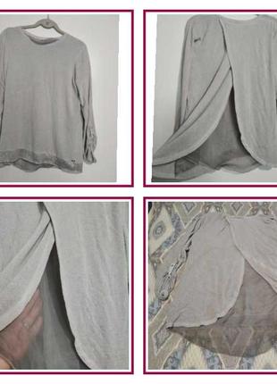 Стильна кофта — німецького бренду lisa tossa розмір виробника xxl