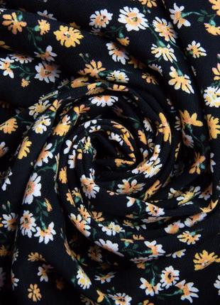 Тканина плательна штапель віскоза галявина