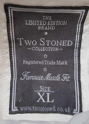 Тенниска two stoned limited collection, как новая!8 фото