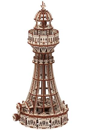 Штормовий маяк (еко - лайт) механічна дерев'яна яна 3d-модель5 фото