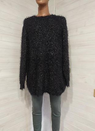 Теплый джемпер ulla popken xxxl