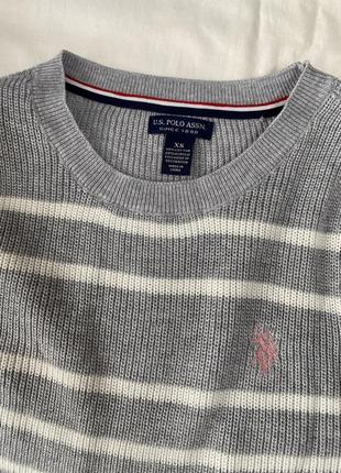 Свитер бренда u.s. polo assn3 фото