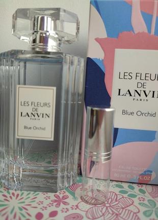 Распив! 1мл les fleurs de lanvin blue orhid2 фото