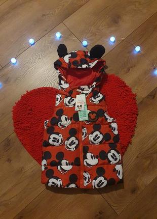 Жилетка микки минные disney pepco