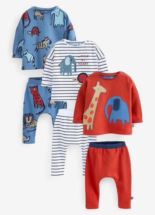 Костюмчики для хлопчика ціна за 1 шт.