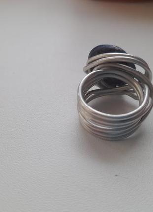 Каблочка, кольцо, винтаж, размер небольшой/ средний