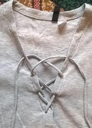 Платье в рубчик