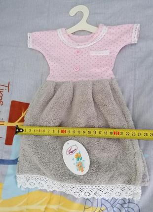 Кухонні серветки "сукня"