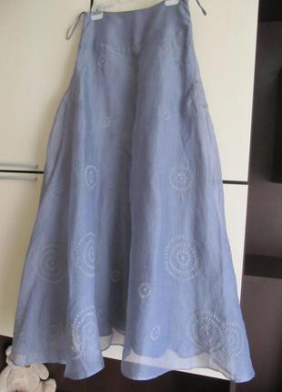 Шикарная роскошная котоновая юбка в пол antik batik2 фото