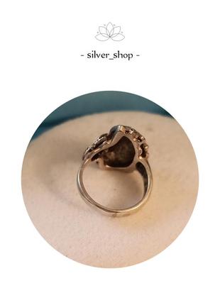 Срібна каблучка. 3