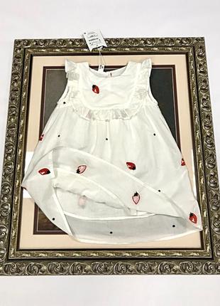 Платьице батистовое 3