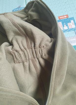 Флисовый комбинезон, человечек