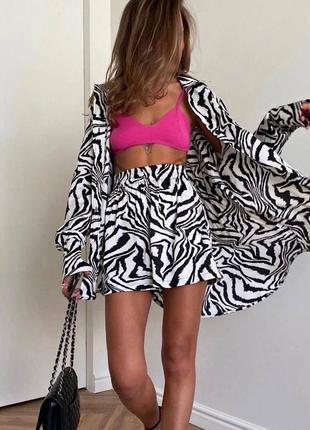 Шорти + Подовжена сорочка