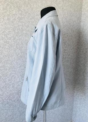 Женская лёгкая куртка на подкладке. biaggini.4 фото