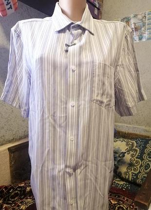 Новая рубашка от бренда mark and spencer