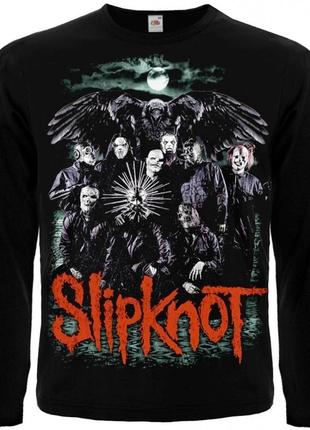 Футболка з довгим рукавом slipknot (crow)