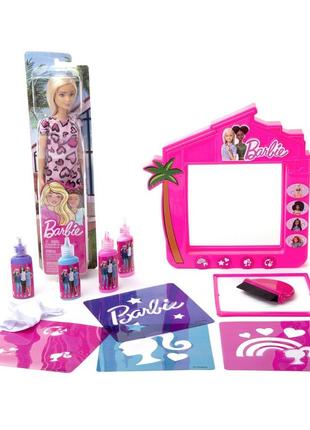 Игровой набор barbie оригинал,товар из европы, модная студия, создай одежду, последний набор!