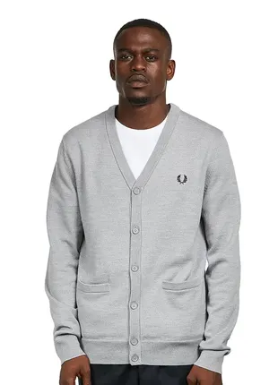 Стильный брендовый базовый кардеган fred perry m s l5 фото