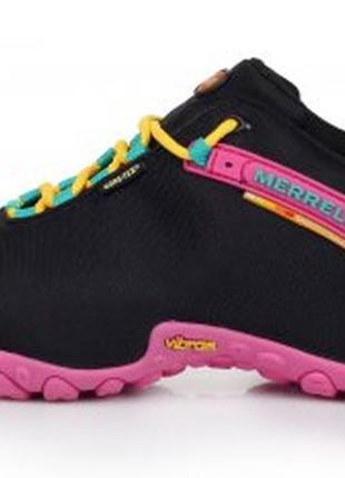 Merrell continuum goretex black pink розмір 39 , merrell continuum goretex pink 36-40