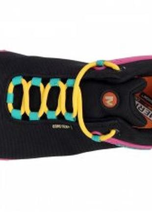 Merrell continuum goretex black pink. размер 396 фото