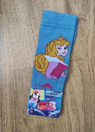 Дитячі гольфи для дівчинки р.23-26,27-30,31-34 принцеса аврора disney