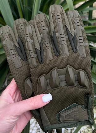 Варежки полнопалые сеточка с косточками свинца🙌