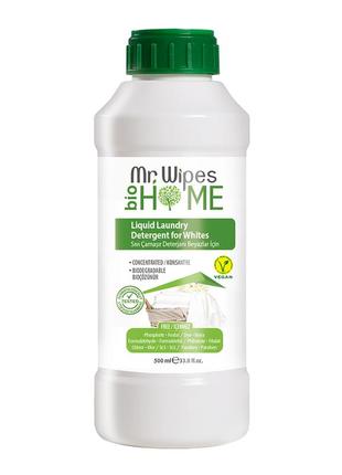 Рідкий засіб для прання світлих речей mr. wipes 1000 мл farmasi