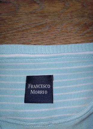 Мужской свитер, реглан, джемпер нежно голубого цвета от бренда unsco morri2 фото