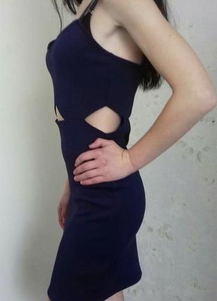 Откровенное мини-платье 2