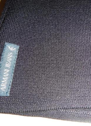 Шикарный трикотажный блейзер жакет armani jeans p.s9 фото