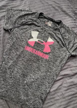 Жіноча футболка under armour1 фото