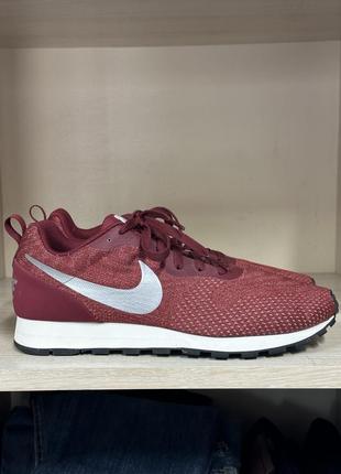 Кроссовки nike md runner мужские новые оригинал6 фото