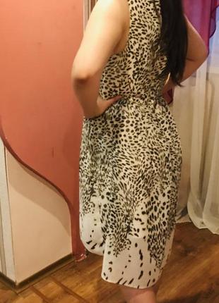 Платье леопардовое dorothy perkins2 фото